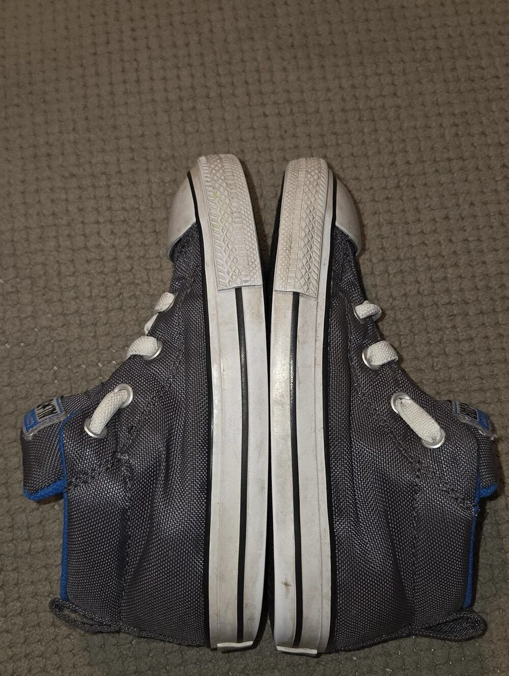 Toddler Converse Mid Top Sneakers 9